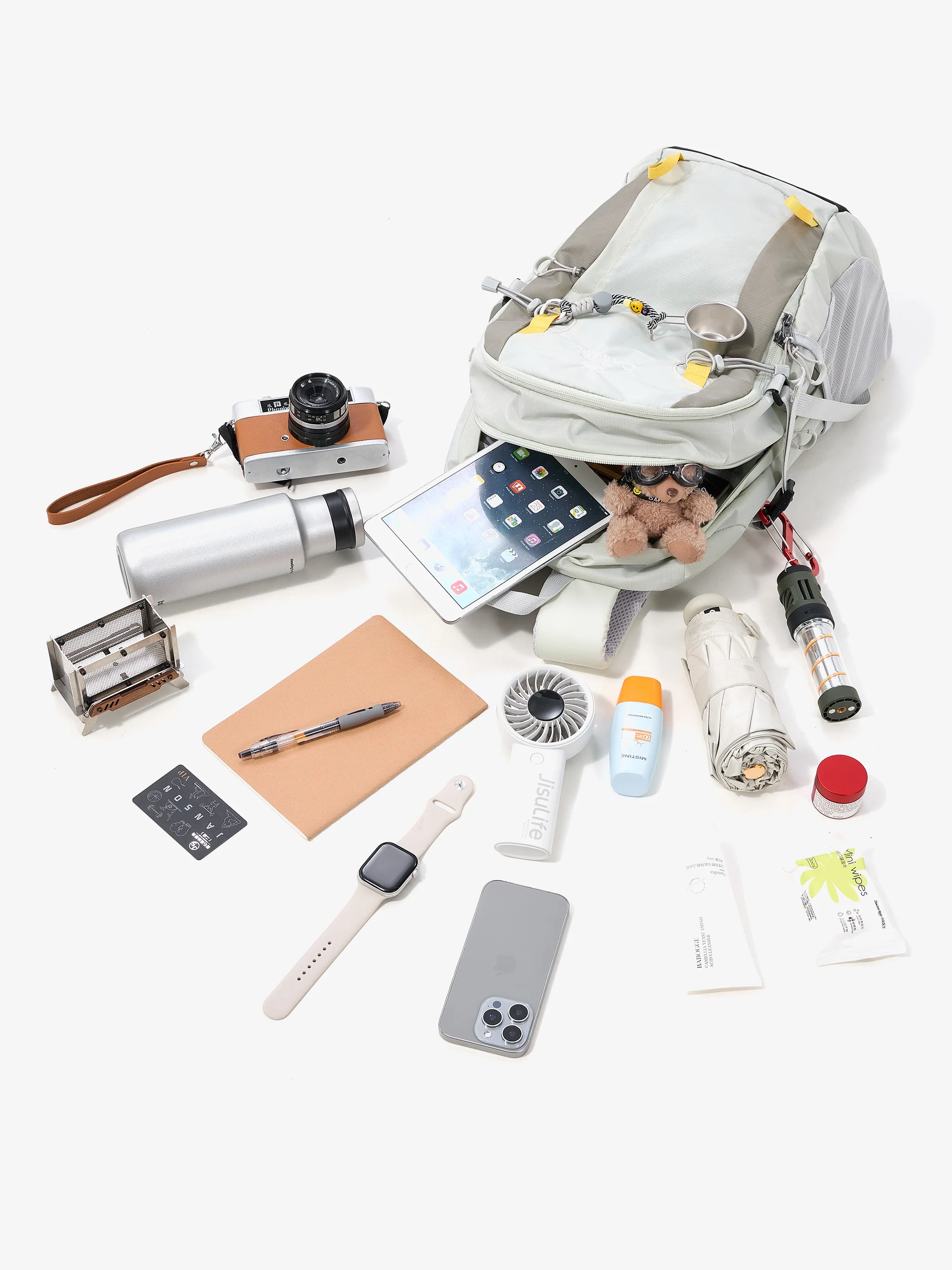 23L Compact Airflow Hiking Backpack - Image 8