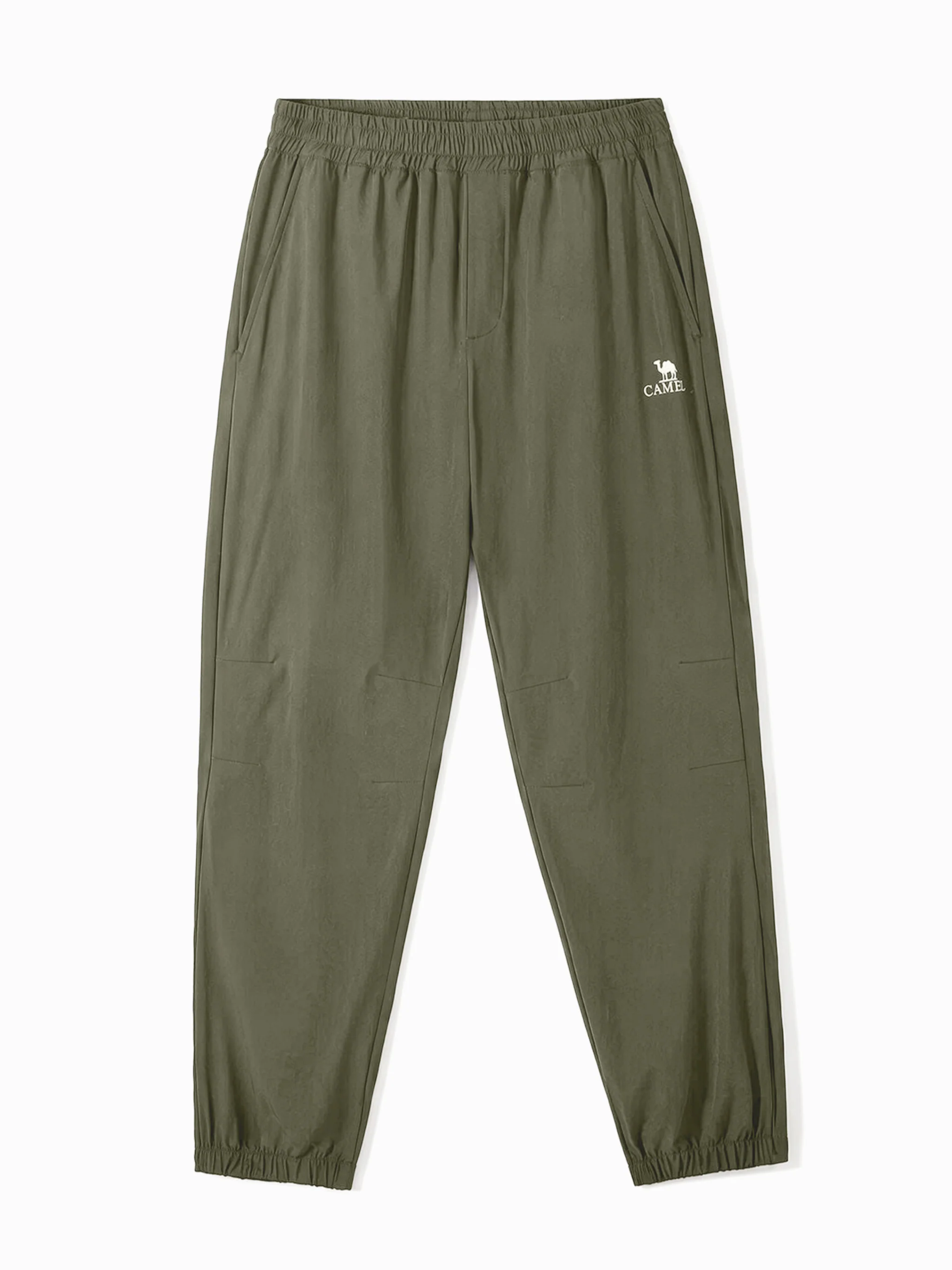 CAMEL Men's Lightweight Woven Jogger Pants - Image 5