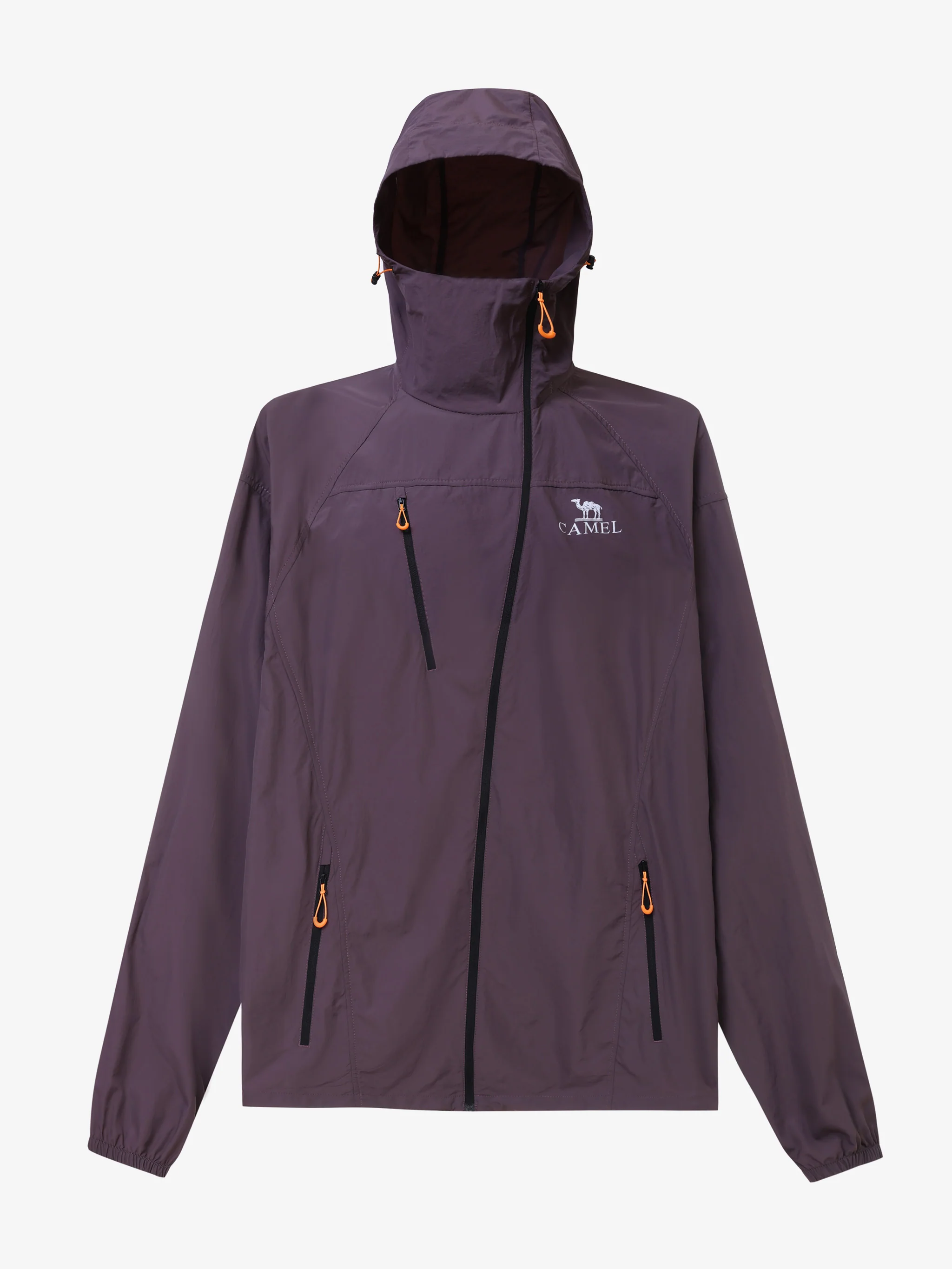 CAMEL Unisex Lightweight Hooded Outdoor Jacket - Image 5