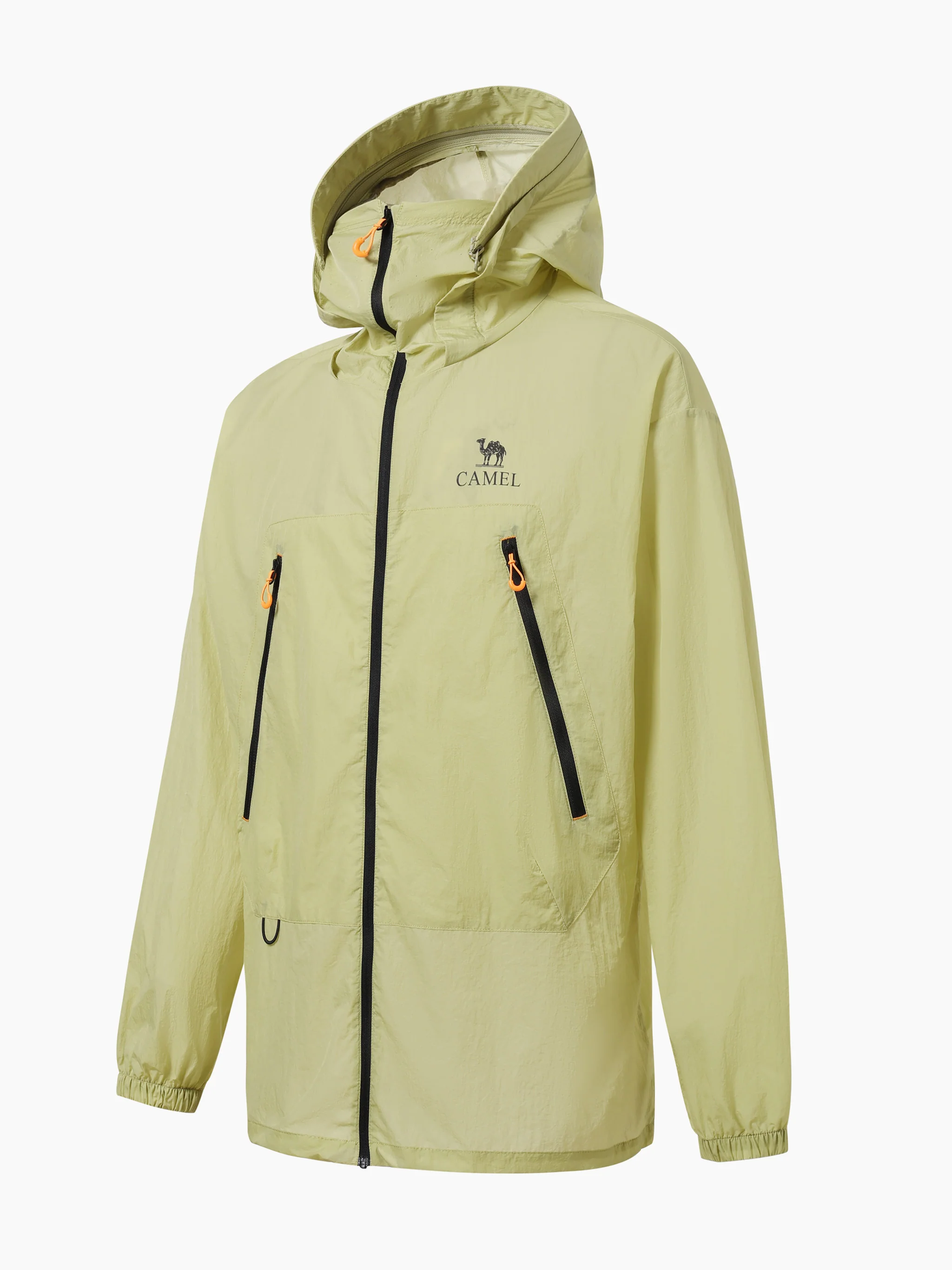 CAMEL Unisex Lightweight Hooded Sun Jacket - Image 13