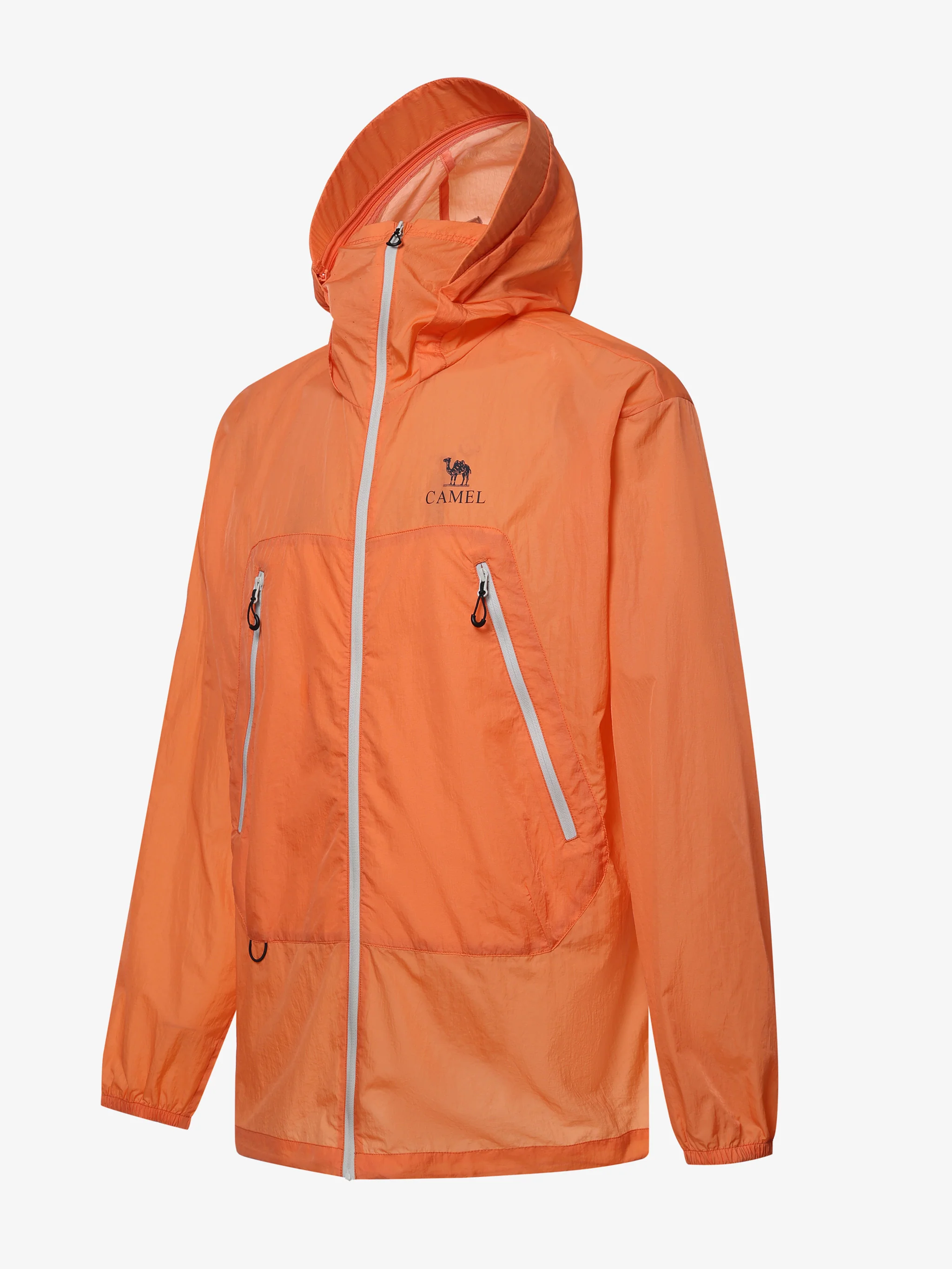CAMEL Unisex Lightweight Hooded Sun Jacket - Image 6