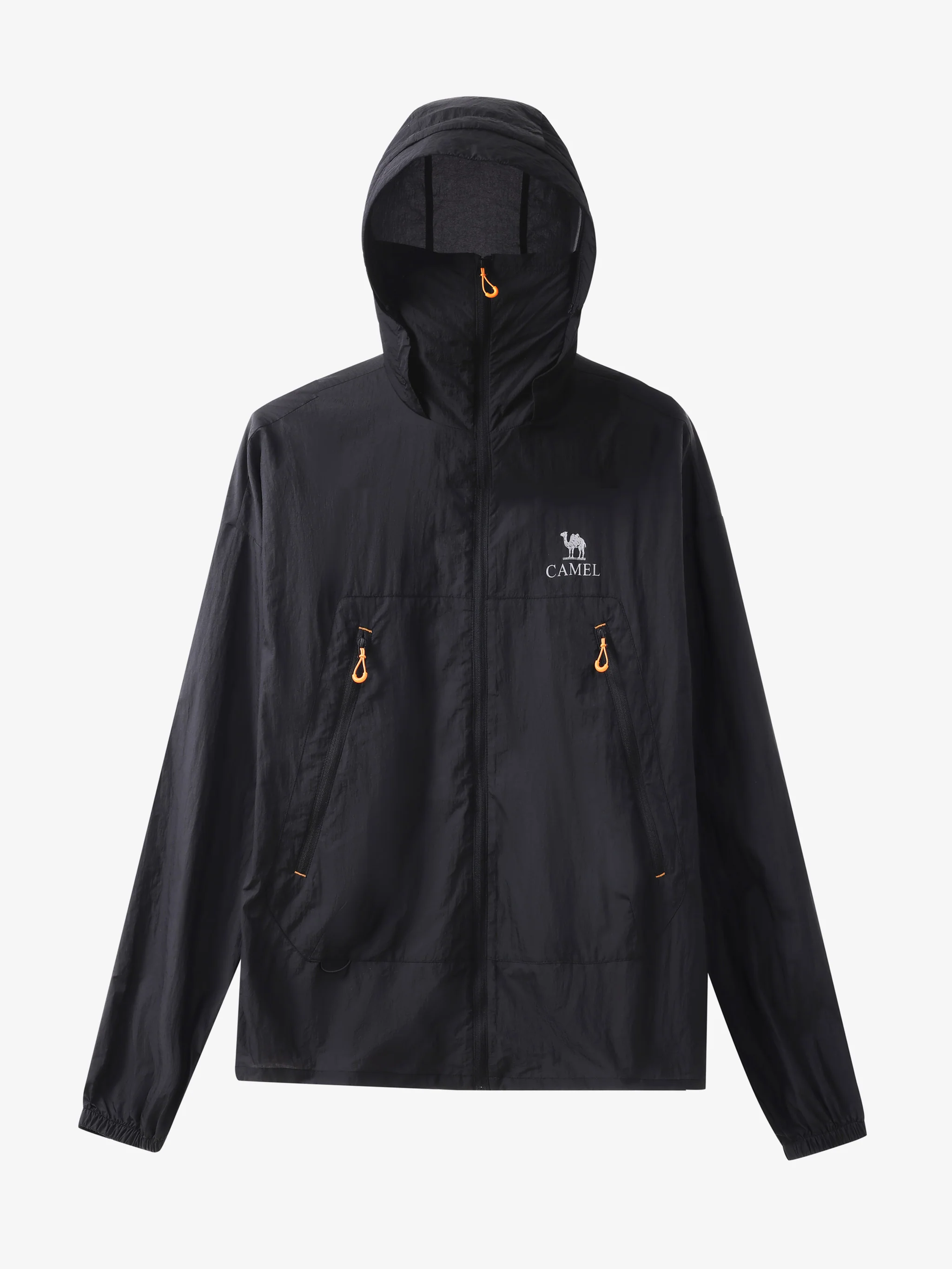 CAMEL Unisex Lightweight Hooded Sun Jacket - Image 9