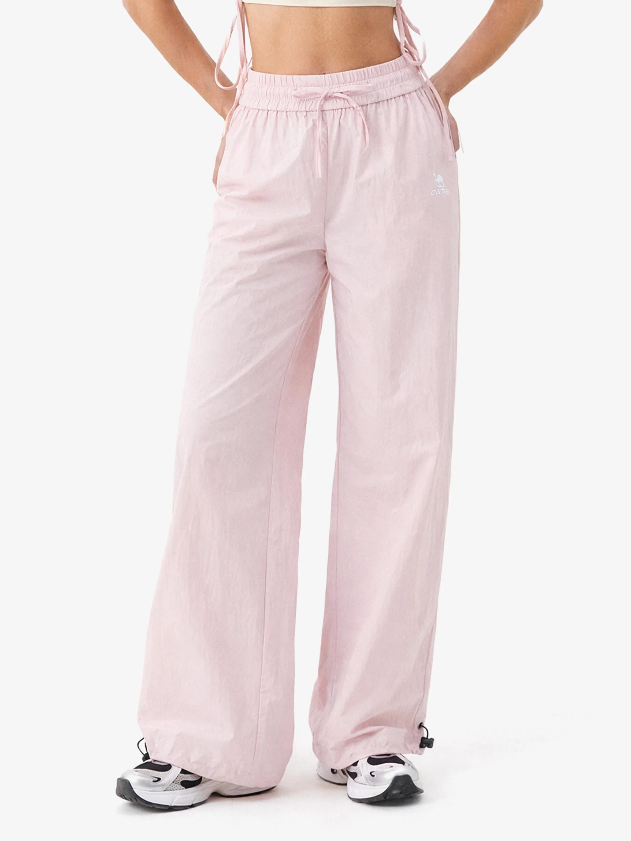 CAMEL Women's Adjustable Wide-Leg Outdoor Pants - Image 4