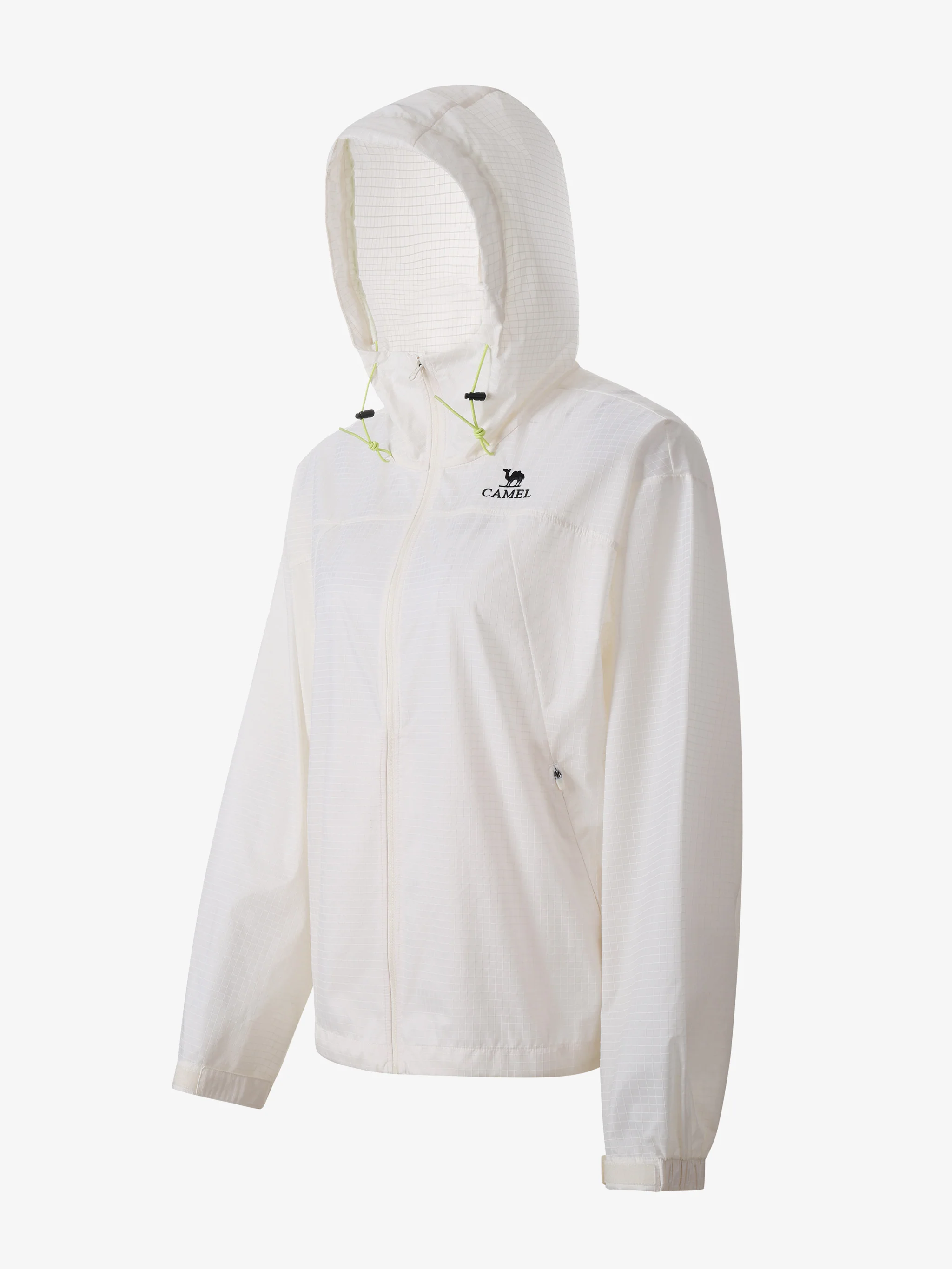 CAMEL Women's Lightweight Hooded Sun Jacket - Image 10