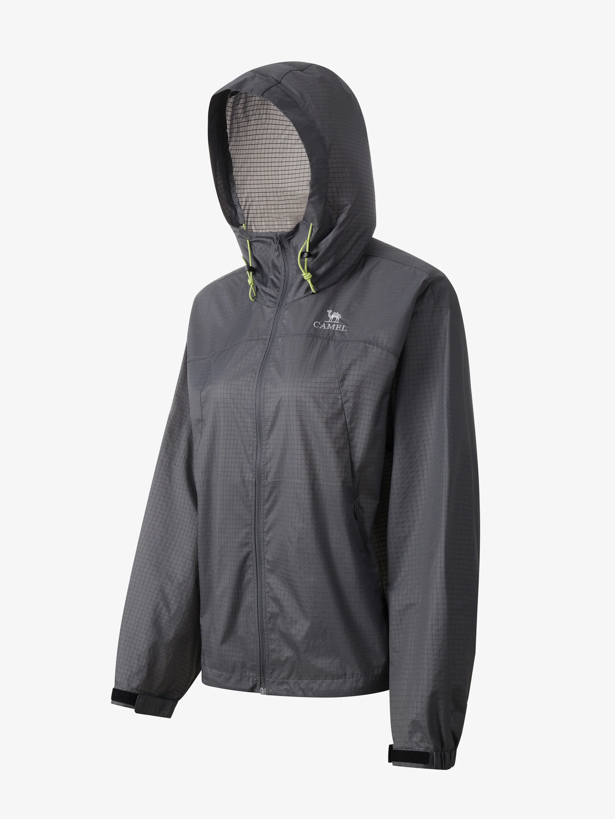 CAMEL Women's Lightweight Hooded Sun Jacket - Image 3