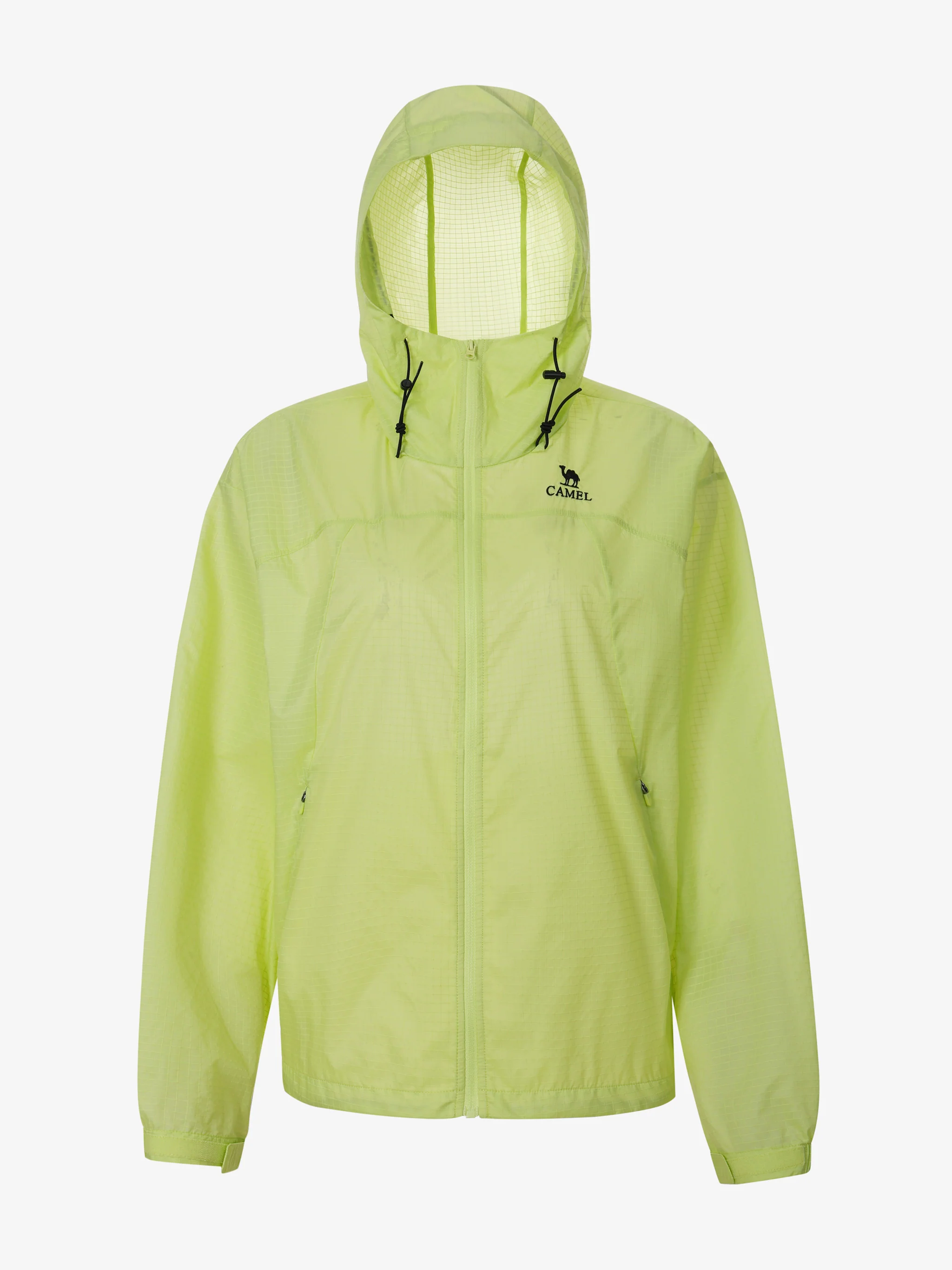 CAMEL Women's Lightweight Hooded Sun Jacket - Image 5