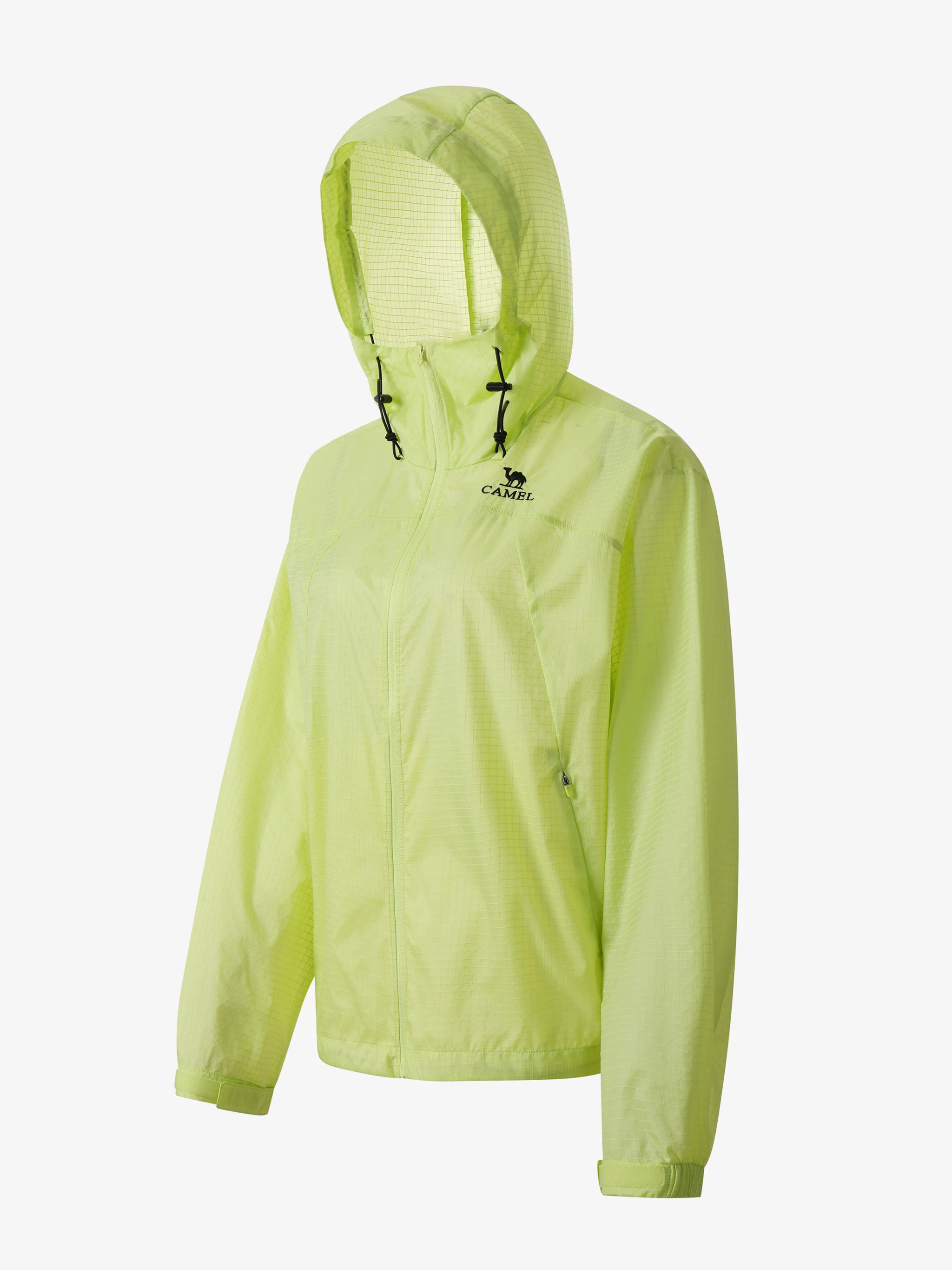 CAMEL Women's Lightweight Hooded Sun Jacket - Image 6