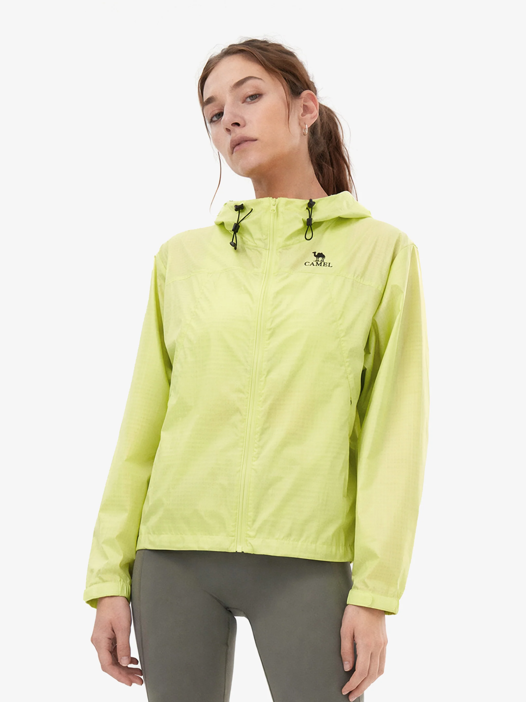 CAMEL Women's Lightweight Hooded Sun Jacket - Image 8
