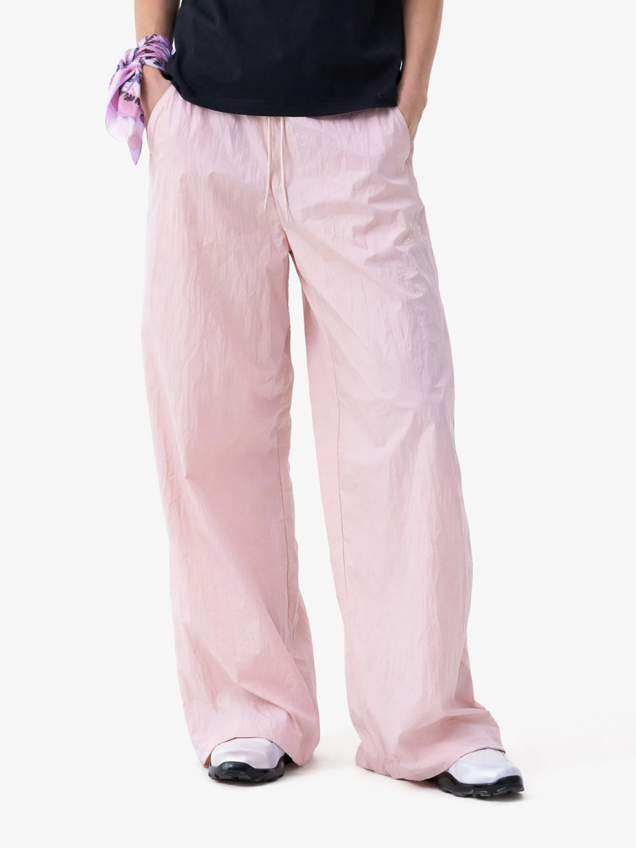 CAMEL Women's Lightweight Wide-Leg Outdoor Pants - Image 6