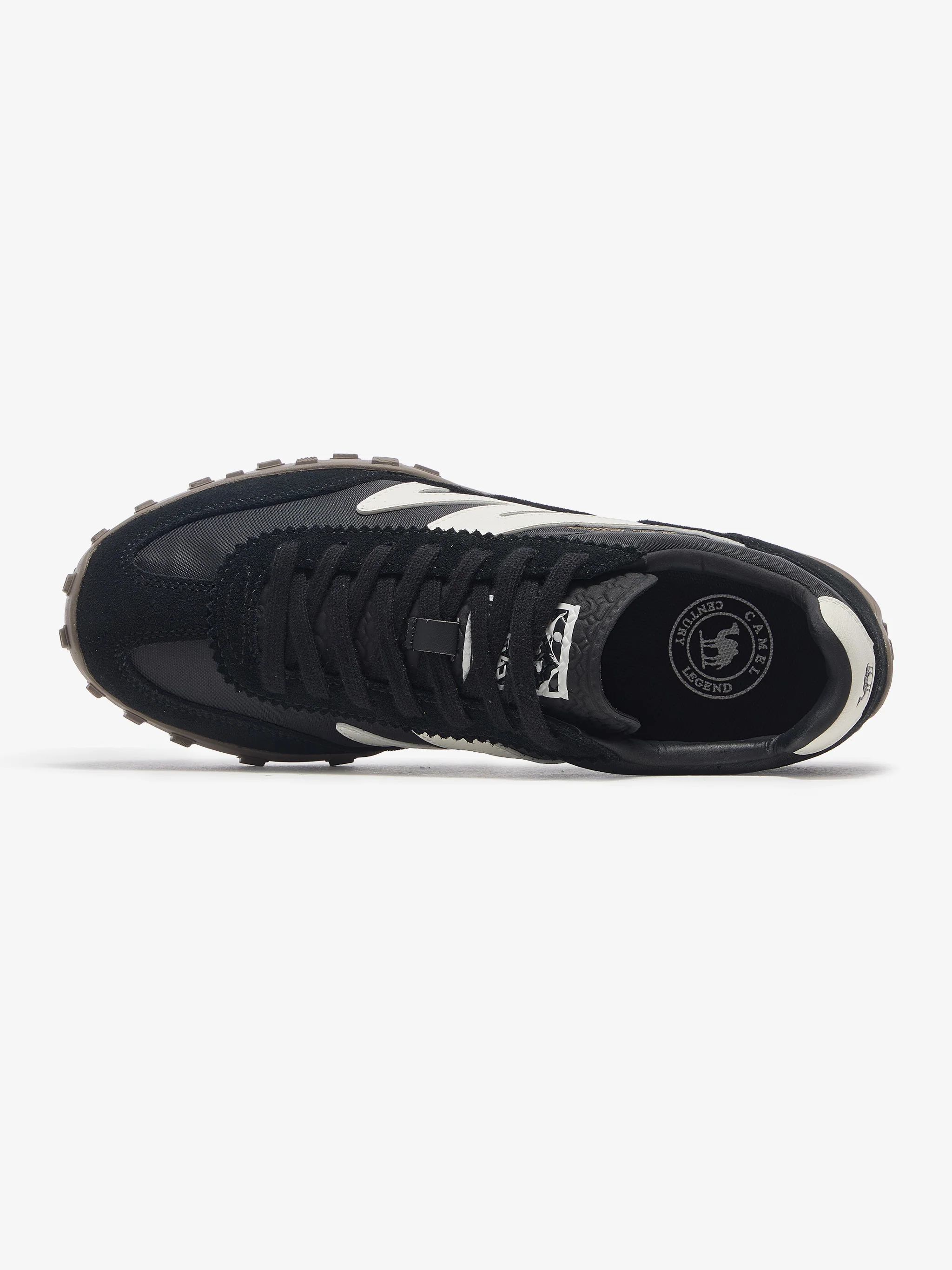 Men’s Vintage Army Trainer Sneakers - Image 10