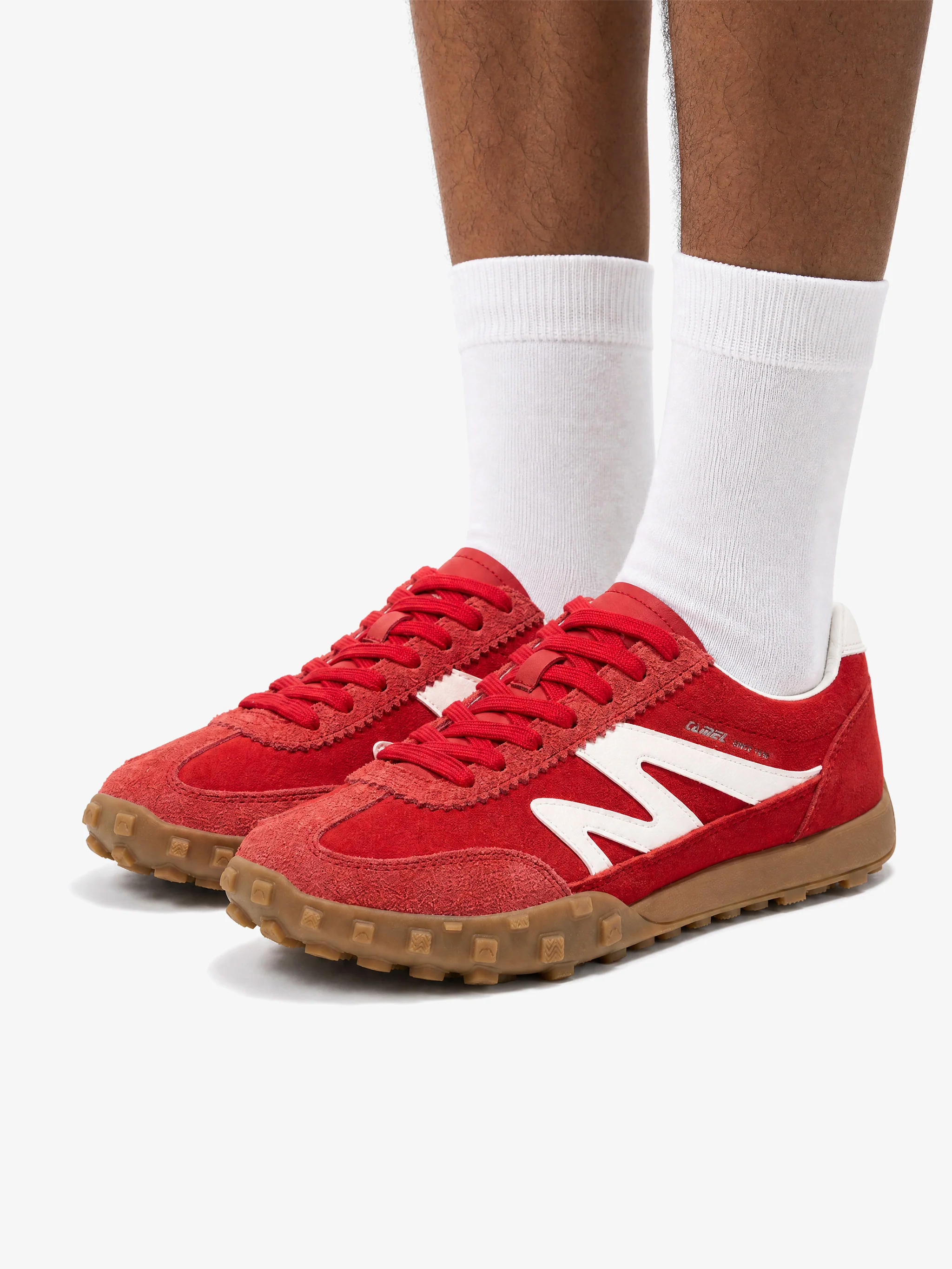 Men’s Vintage Army Trainer Sneakers - Image 13