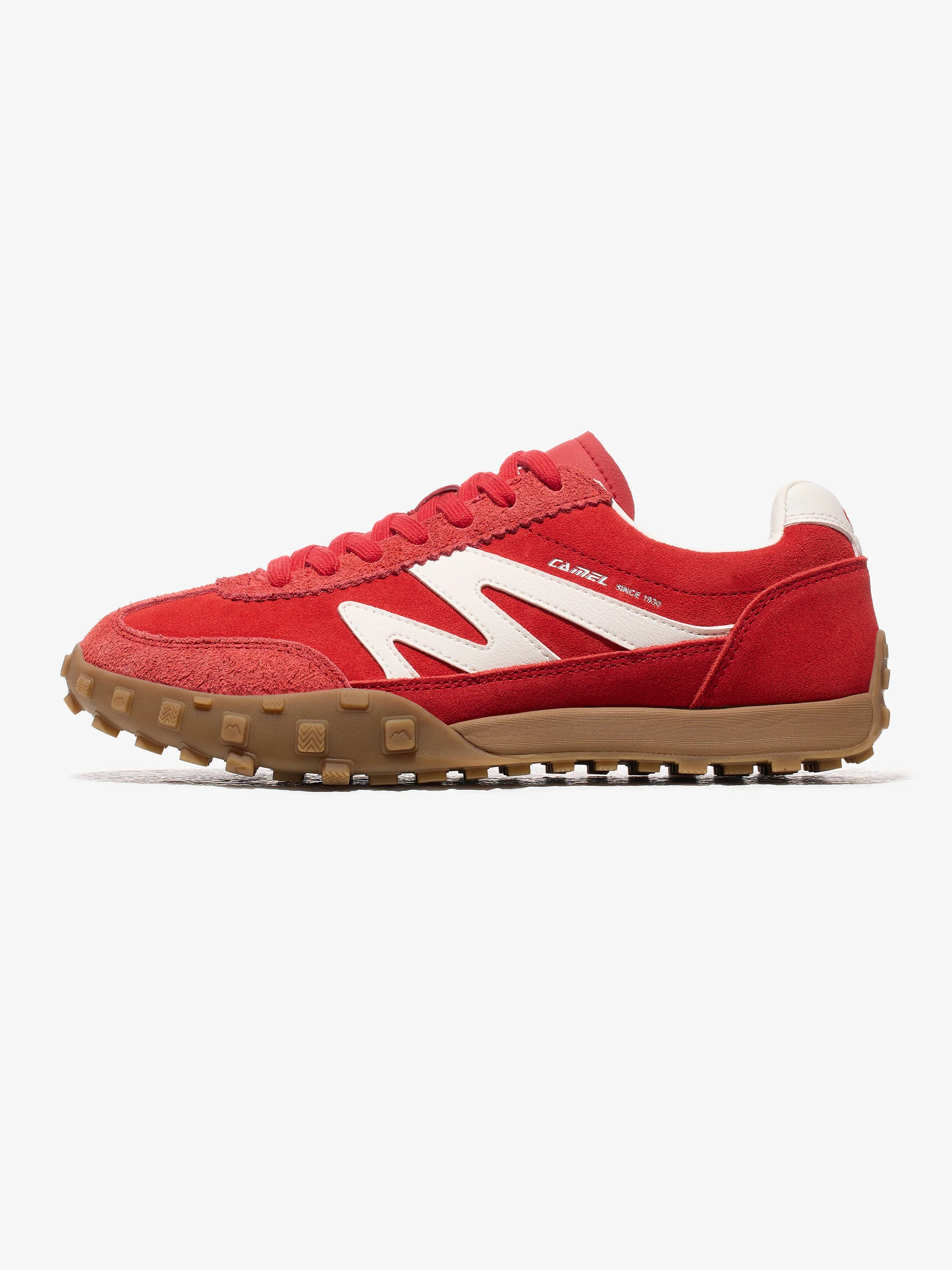 Men’s Vintage Army Trainer Sneakers - Image 15