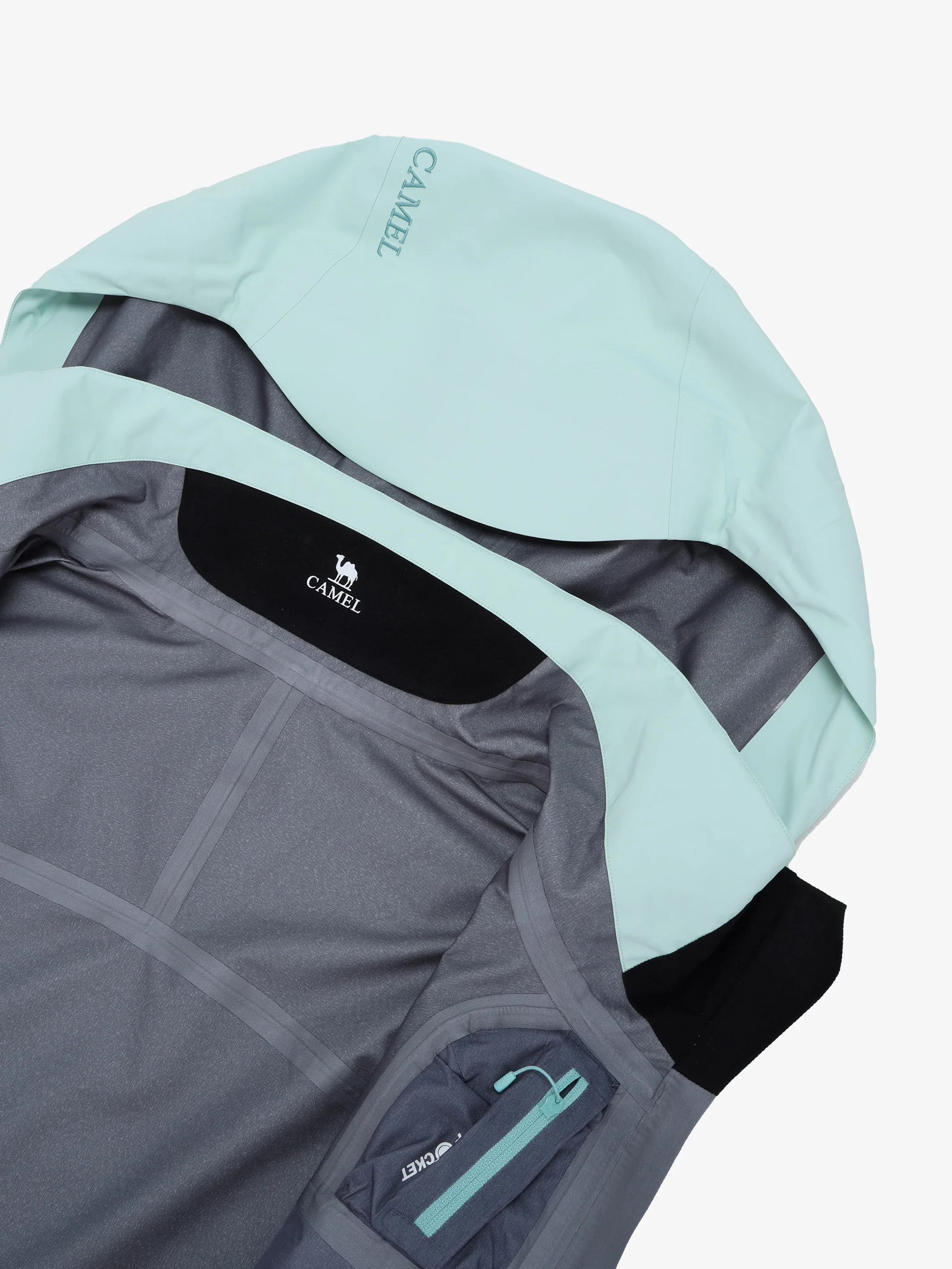 Unisex Interstellar Traverse TOPEAK-TEX® ePE Hardshell Jacket with RECCO® reflector - Image 8