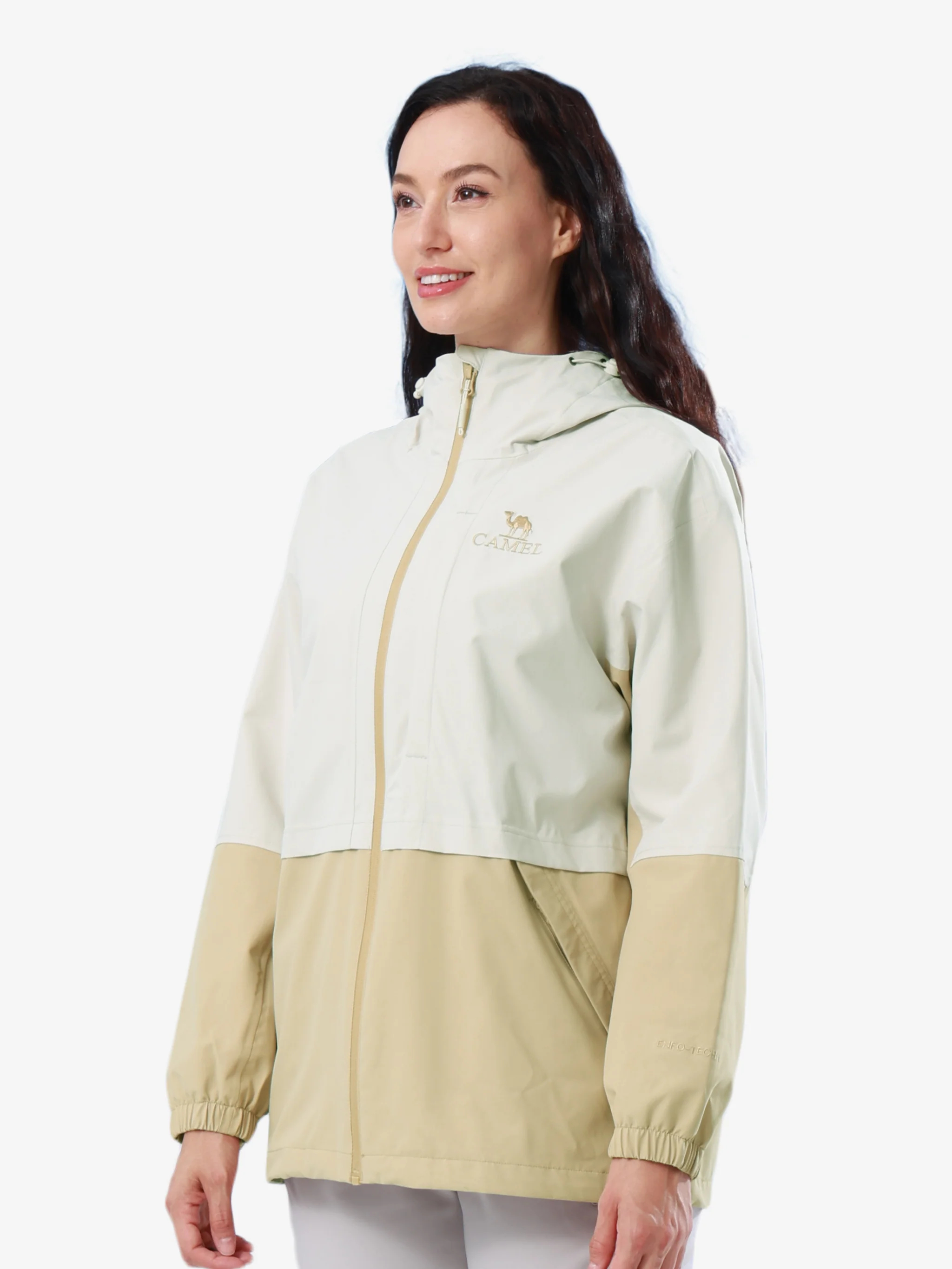 Women’s Interstellar Traverse Paneled Shell Jacket - Image 2