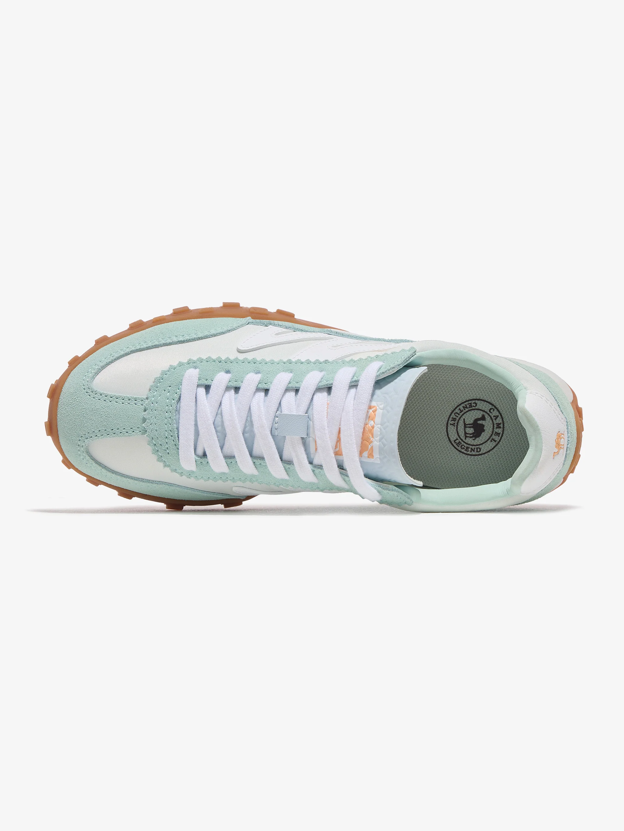 Women’s Vintage Army Trainer Sneakers - Image 28
