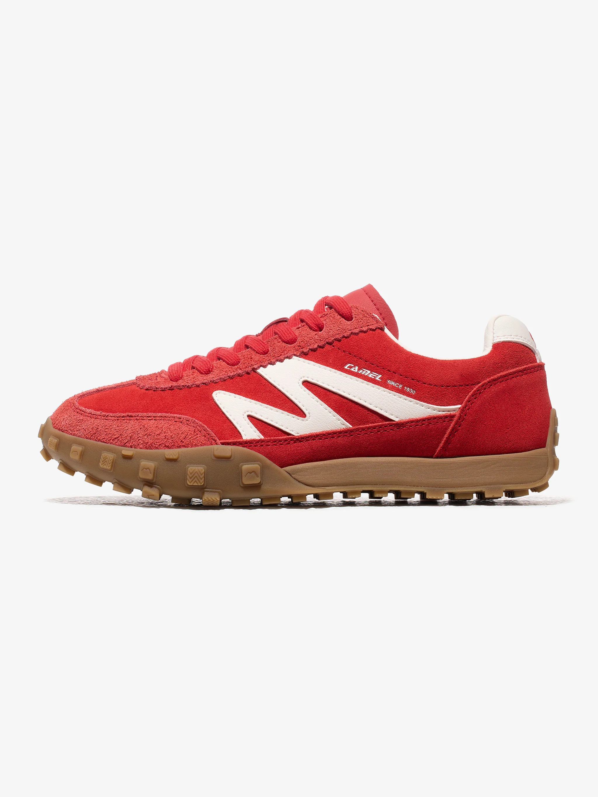 Women’s Vintage Army Trainer Sneakers - Image 3
