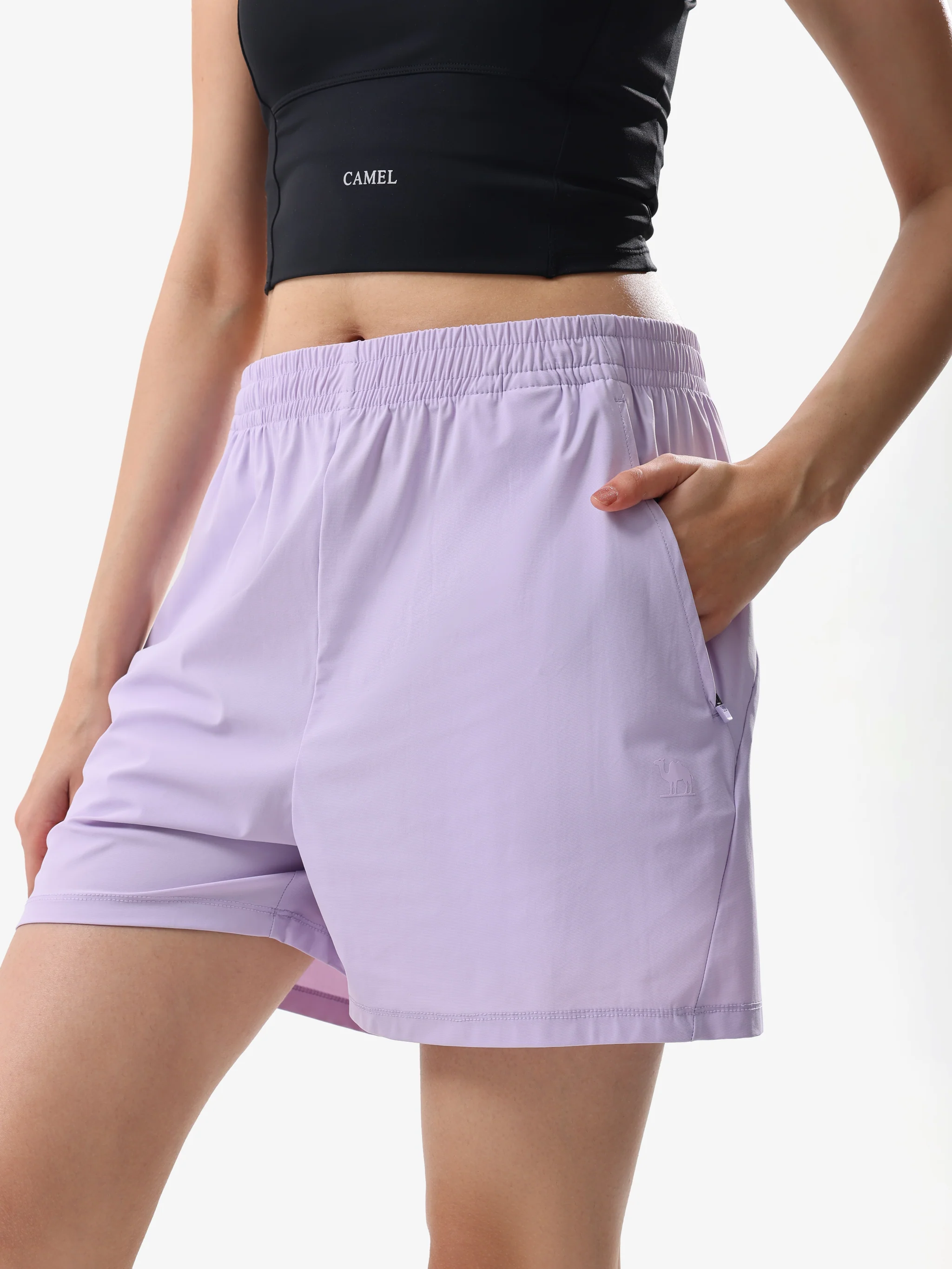 Women's Everyday Knit Shorts - Image 2
